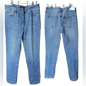 Sam Edelman Kitten Straight Crop Jeans Size 12/31